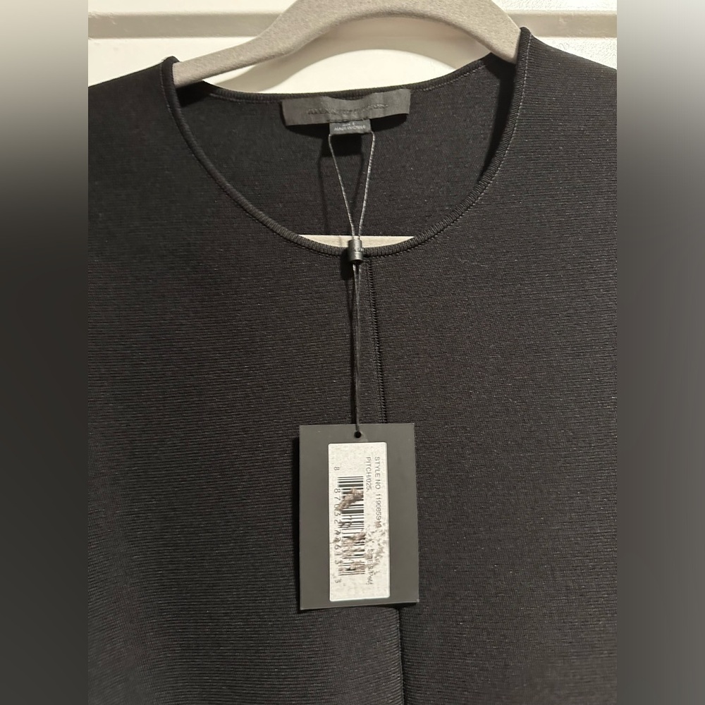 NWT Alexander Wang Tight waist open back top - Picture 2 of 4